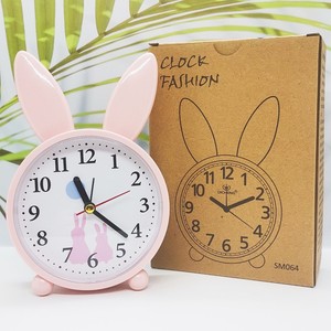 ซัพพลายเออร์นาฬิกาเกียร์ T102โต๊ะและตารางนาฬิกาปลุกมือกลไกจีนบ้านขายส่งนาฬิกาตั้งโต๊ะ - Product Image 6