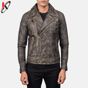 Vente en gros 2025 Nouvel An Collection Veste tactique en cuir PU d'hiver pour hommes à la mode pour les manteaux d'automne - Product Image 3