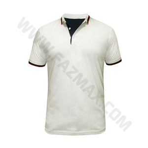 2024 personalizado 100% algodón para camisa Polo para hombres diseño bordado de ajuste holgado tela de lona de longitud corta 240 gramos de peso Nonw - Product Image 2