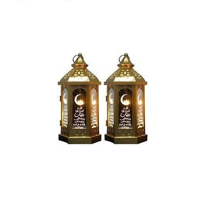 Gran oferta, vela antigua, soporte de linterna de Metal con acabado para el hogar, Hotel, accesorios de decoración, linterna de vela colgante - Product Image 5