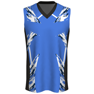 Camiseta de Baloncesto Unisex, 100% Poliéster, Transpirable, Antibacteriana, de Secado Rápido, Personalizable por Sublimación, Ligera, Tallas Grandes - Product Image 1