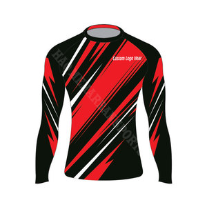 Grappling MMA Rash Guard <b>Design</b> Your Own Sublimation <b>Compression</b> <b>Shirt</b> Bjj Rashguard <b>Custom</b> Printed Mens Men Technology OEM - Product Image 3