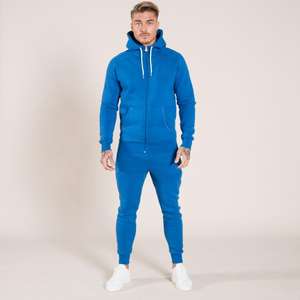 Survêtements broderie vêtements de sport de conception survêtements couleur mixte survêtements - Product Image 4