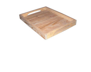 ถาดเสิร์ฟไม้ทันสมัยปรับแต่งได้สำหรับห้องครัวและร้านอาหารสินค้าขายส่ง - Product Image 5