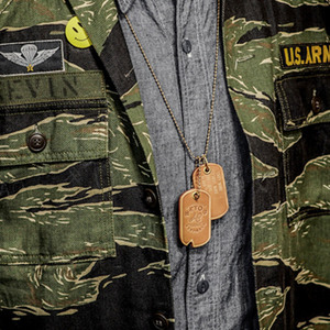 Collar con etiqueta de cuero para perro, logo grabado personalizado - Product Image 3