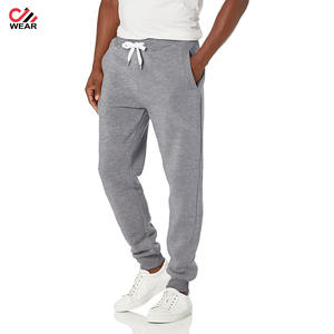 High Quality fleece outdoor jogger pants sportswear pants with pockets men's sweat trousers fitness sweatpants - Product Image 3