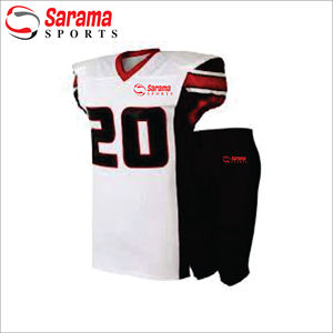 ชุดเสื้อฟุตบอลอเมริกันผ้าโพลีเอสเตอร์พิมพ์ลายได้ตามต้องการระบายอากาศได้ดีมีขนาดพิเศษ - Product Image 2