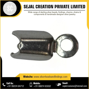 Fashionable <b>Sterling</b> <b>Silver</b> Components for Sale Indian Genuine Supplier Wholesale <b>Sterling</b> <b>Silver</b> Components - Product Image 2