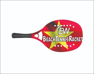 Raquetas de Tenis Playa y Pádel Personalizadas con Logotipos y Combinaciones de Colores, Fibra de Carbono y Vidrio, 310-330g, 50cm - Product Image 6