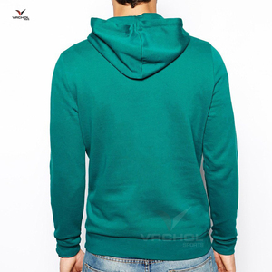 Fabrication de vêtements pour hommes personnalisé 100% coton sweat à capuche Streetwear haute qualité longue capuche imprimé brodé Techniques OEM - Product Image 2