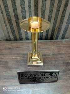 Candelabro de latón para iglesia, suministros de Iglesia, Brassworld, India - Product Image 3
