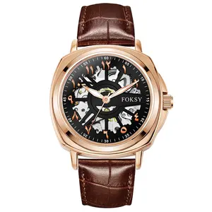 Cheap Price Leather Strap Coloured Watch With Fast Delivery Time