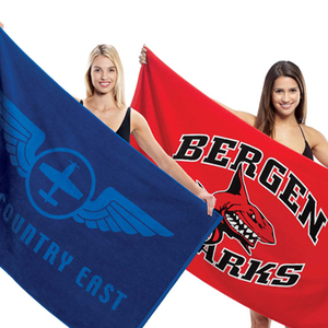 Fluffy Cảm Thấy 16-Xoắn Ốc Dệt Mịn Bông Tắm & Bãi Biển Khăn Cao Cấp Thoải Mái Nén Thư Giãn Khăn - Product Image 4