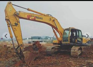 Excavatrice sur chenilles lourde d'occasion originale Hyundaii 35 tonnes Moteur 110KW Travail de creusement efficace Komatsu/ Compatible pour rapport - Product Image 2