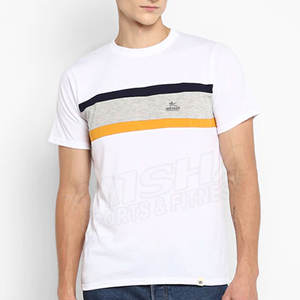 Camiseta de buena calidad para hombre, Camiseta de algodón y poliéster hecha en paquistaní - Product Image 4