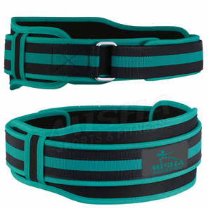 เข็มขัดยกน้ำหนักแบบปรับได้,เข็มขัดยกน้ำหนักฟิตเนสทำจากนีโอพรีนปรับได้สำหรับออกกำลังกาย - Product Image 2