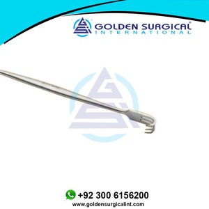 Écarteur orthopédique à Double extrémité type carapuce, appareil à motif Miniature, rétracteur orthopédique à Double extrémité - Product Image 4