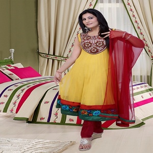 CHURIDAR indio ANARKALI para mujer - Product Image 6