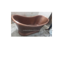 Bañera de cobre con acabado nuevo, superventas, bañera de cobre, diseño fabuloso, accesorios de baño para bañera - Product Image 1