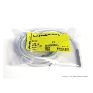 Temperature sensor Danfoss AKS 12 [084N0036] PTC 1000 temperature measurement European supplier ready to ship original