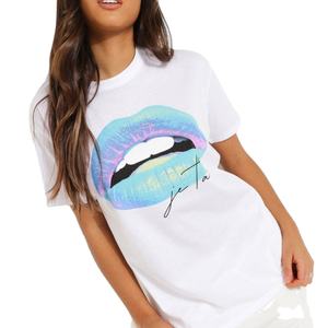 Camiseta sin mangas de entrenamiento para mujer, prenda con estampado de pantalla personalizada, Logo de gimnasio, color gris - Product Image 1