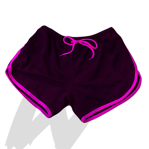 Pantalones cortos a rayas para mujer, Shorts para el trasero - Product Image 1