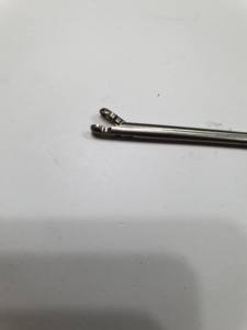 3-1/2 \ "Manual de acero Micro Ear Cup Forceps ENT Instrumento para aplicación de cirugía de orejas - Product Image 2