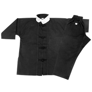 Uniforme de kung-fu de alta calidad para hombres, uniforme de Wing Chun, OEM, tradicional, shaolin, kung-fu, tai chi, venta al por mayor - Product Image 6