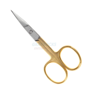 Ciseaux à ongles pour cuticules Instruments de beauté en acier inoxydable Ciseaux à ongles pour cuticules Vente en gros de meilleure qualité - Product Image 1