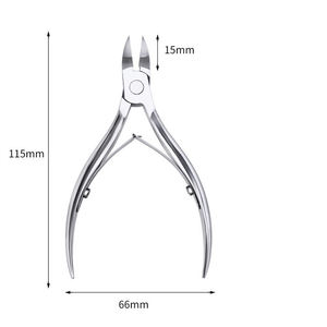 Coupe-ongles pour pédicure, accessoire de pédicure de qualité supérieure, facile à découper, précis, couleur argent, vente en gros, offre spéciale, - Product Image 3