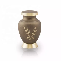 Centre de mariage en métal, 4 pièces, Style américain, pour conserver un cercueil en métal, petites pièces blanches, conception papillon
