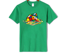 T-Shirt à manches courtes pour homme, haut en coton, à impression numérique, décontracté, à la mode, nouvelle collection 2021