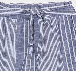 เข็มขัดผ้าคอตตอนปักลาย YD สำหรับผู้หญิงผ้าเชลล์สั้นพิเศษทันสมัยทันสมัยระบายอากาศได้ดี - Product Image 1