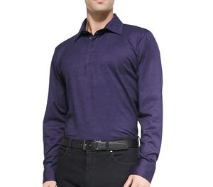 Camisa polo de manga larga para hombre, elegante, de alta calidad, diseño de camisa polo de manga larga para hombre - Product Image 6