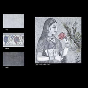 ceramic glossy glazed shiny design <b>decorative</b> wall <b>tiles</b> 30x45cm - Product Image 4