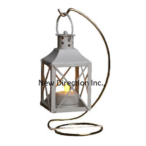 Produit de vente chaude pour la maison hôtel Restaurant accessoires de décoration finition personnalisée lanterne en métal en verre de qualité supérieure - Product Image 5