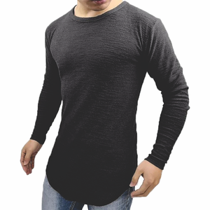 De alta calidad de los hombres camisetas de fondo redondo - Product Image 1