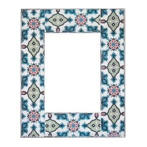 Cadre photo moderne en céramique écologique, fait main, de luxe, en corne et os, artisanat indien de haute qualité, vente en gros pour la maison - Product Image 4