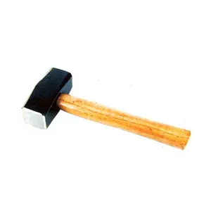 Indian Manufacturer Club Hammer Good and High Quality Hand Tool Wooden Handle and Steel Head Club Hammer at Wholesale Price