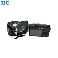 JJC Prix Pas Cher Néoprène Caméra Sans Miroir Pochettes Convient Pour Fujifilm X-M1 avec Objectif 18mm/Fujifilm X30/Fujifilm X70/Sigma FP etc