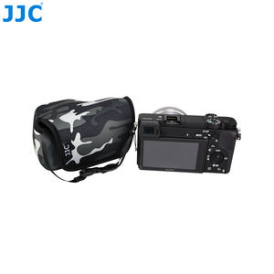 JJC Prix Pas Cher Néoprène Caméra Sans Miroir Pochettes Convient Pour <span class=keywords><strong>Fujifilm</strong></span> X-M1 avec Objectif 18mm/<span class=keywords><strong>Fujifilm</strong></span> X30/<span class=keywords><strong>Fujifilm</strong></span> X70/Sigma FP etc - Product Image 5