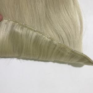 Wholesale Virgin Cuticle Aligned <b>Hair</b> <b>Clip</b> <b>Ins</b> Natural Straight <b>Clip</b> <b>In</b> <b>Hair</b> Extensions 100% Human <b>Hair</b> - Product Image 6