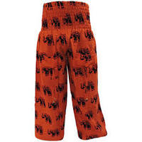 Pantalon Harem unisexe, style bohème, Aladdin, Secret Santa, éléphant, yoga, hippie, Ali baba, élastique, pour hommes et femmes