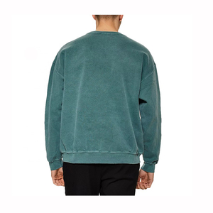 Sudadera personalizada con cuello redondo para hombre, ropa deportiva hecha en fábrica, nueva tendencia, estilo 100%, forro de algodón, nuevo estilo, fabricante - Product Image 6