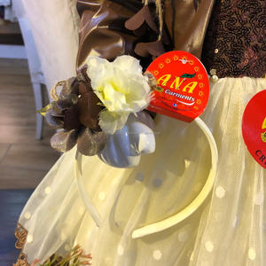 Mejor Diseño de cuero koti con elegante ropa de fiesta vestido de fiesta nuevo desgaste diseño elegante koti vestidos para bebé niña - Product Image 4