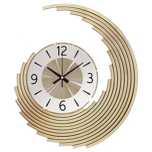 Large Metal Wall <b>Clock</b> - Product Image 1