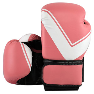 High Quality Plain Custom Wholesale PU/Leather Kick Boxing <b>Gloves</b> Model BG-10101 - Product Image 3