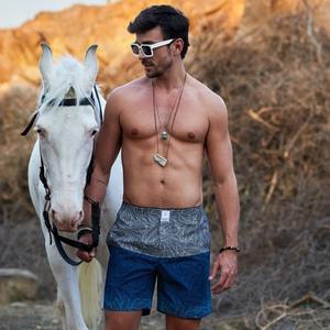 Pantalones cortos de playa para hombre, alta calidad, tablero de sublimación personalizado, productos en oferta - Product Image 3