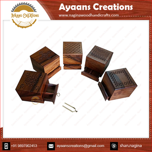 Quemador Bakhoor de grado superior, quemador de incienso árabe exquisito portátil a la venta para suministro a granel por AYAANS - Product Image 2