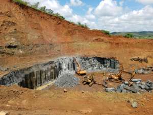 หินปูพื้นทางเดินรถยนต์ หินปูถนน หินปูเตาปิ้งย่าง หินธรรมชาติจากเวียดนาม สีเทา ราคาถูกจากโรงงานโดยตรง - Product Image 6